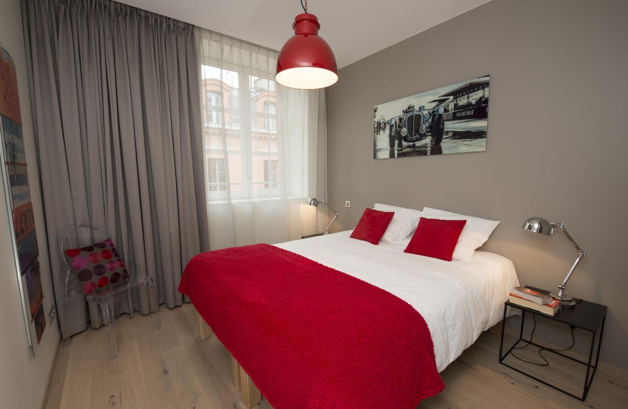 Apart'Hotel Capoul Toulouse Exterior foto