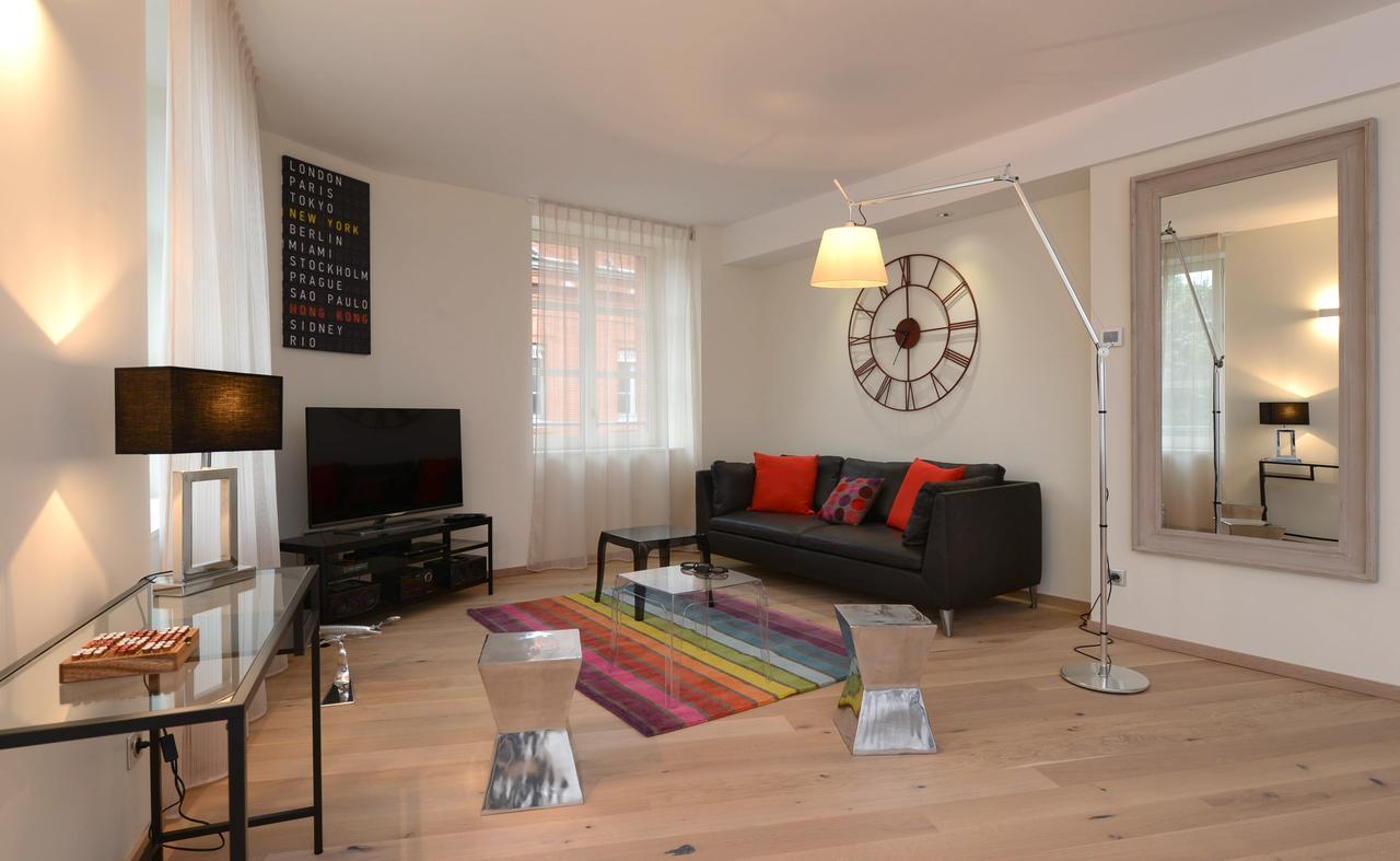 Apart'Hotel Capoul Toulouse Exterior foto