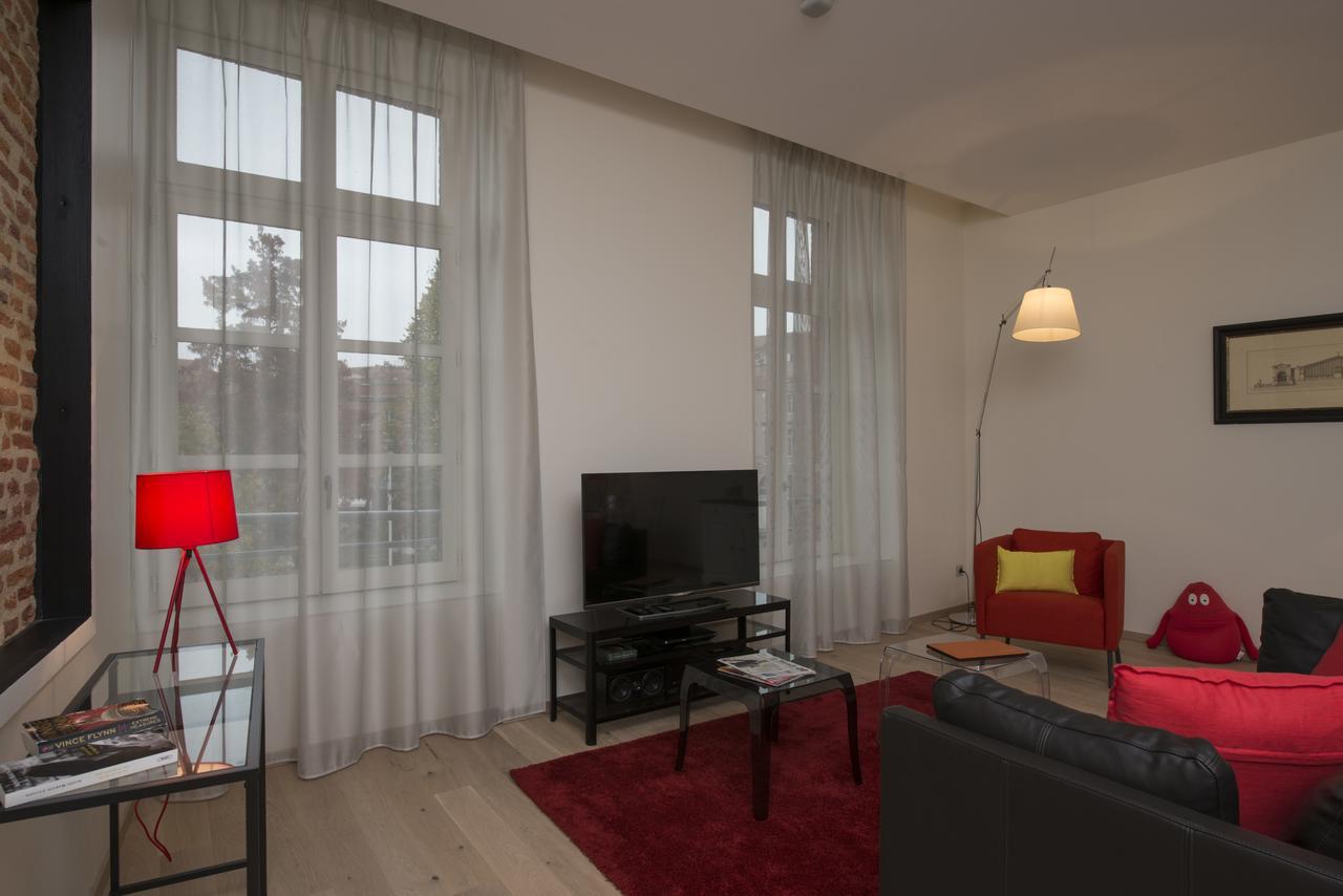 Apart'Hotel Capoul Toulouse Exterior foto