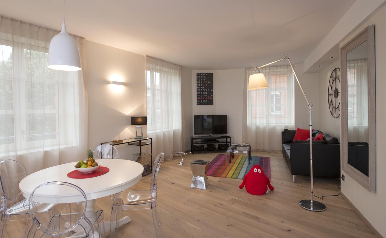 Apart'Hotel Capoul Toulouse Exterior foto