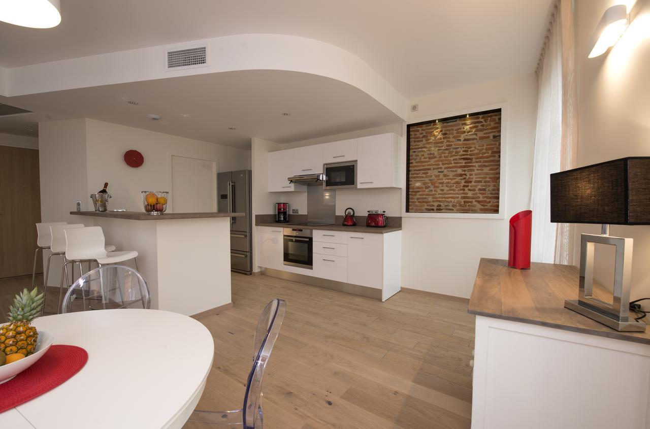 Apart'Hotel Capoul Toulouse Exterior foto